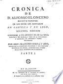 Cronica de d. Alfonso el Onceno de este nombre