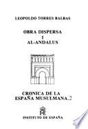 Crónica de la España musulmana
