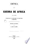 Cronica de la Guerra de África