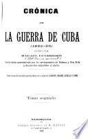 Crónica de la guerra de Cuba (1895)