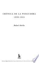 Crónica de la posguerra, 1939-1955