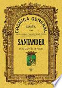 Crónica de la provincia de Santander