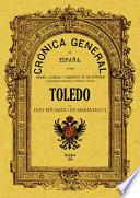 Crónica de la provincia de Toledo