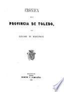 Crónica de la provincia de Toledo