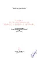 Crónica de las tres órdenes de Santiago, Calatrava y Alcántara