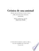 Crónica de una amistad