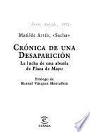 Crónica de una desaparición