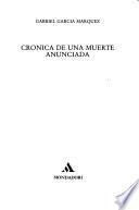 Crónica de una muerte anunciada