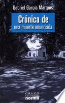 Cronica de una muerte anunciada - Tapa dura