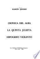 Crónica del alba