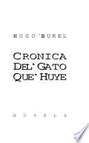 Crónica del gato que huye