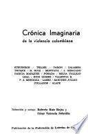 Crónica imaginaria de la violencia colombiana