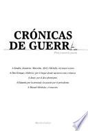 Crónicas de guerra