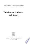 Crónicas de la Guerra del Yaqui