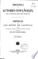 Crónicas de los Reyes de Castilla