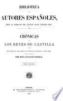 Crónicas de los reyes de Castilla