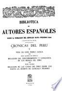Crónicas del Peru