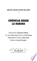 Crónicas desde La Habana