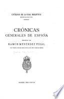 Crónicas generales de España