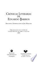 Crónicas literarias de Eduardo Barrios