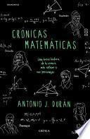 Crónicas matemáticas