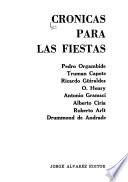 Crónicas para las fiestas