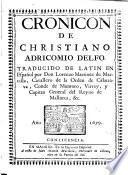 Cronicón