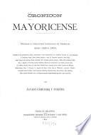 Cronicon Mayoricense