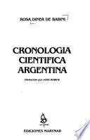 Cronología científica argentina