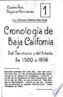 Cronologia de Baja California
