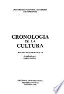 Cronología de la cultura