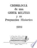 Cronología de una gesta militar y su proyección histórica, 1989