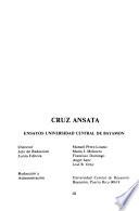Cruz ansata : ensayos Universidad Central de Bayamón