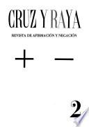 Cruz y raya