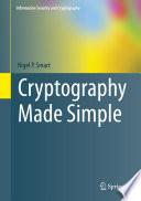Cryptography Made Simple