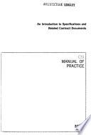 CSI Manual of Practice