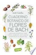 Cuaderno botánico de Flores de Bach