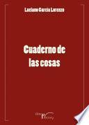 Cuaderno de las cosas