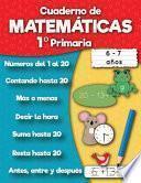 Cuaderno de matemáticas 1° Primaria