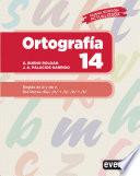 Cuaderno de Ortografía 14