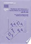 Cuaderno del intérprete y léxico básico de congresos : traducción consecutiva y simultánea