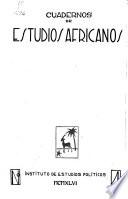 Cuadernos africanos y orientales