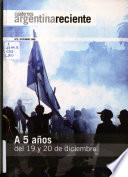 Cuadernos Argentina reciente
