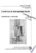 Cuadernos de antropología social
