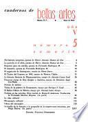 Cuadernos de Bellas Artes