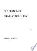 Cuadernos de ciencias biológicas