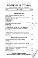 Cuadernos de economía