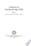 Cuadernos de estudios del siglo XVIII.