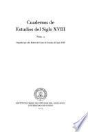 Cuadernos de estudios del siglo XVIII.