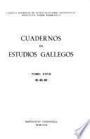 Cuadernos de estudios gallegos